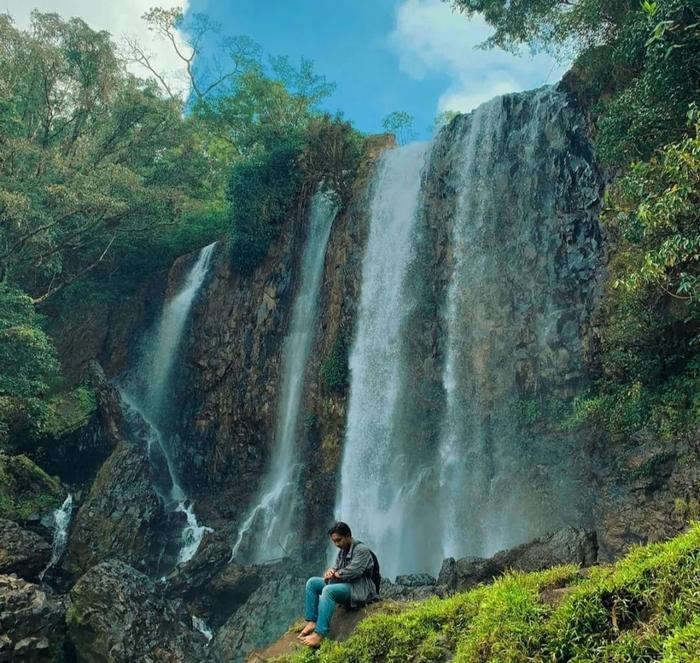 air terjun lengang maros