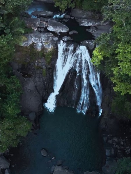 air terjun lewaja enrekang