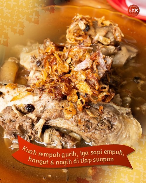 cita rasa sop konro karebosi