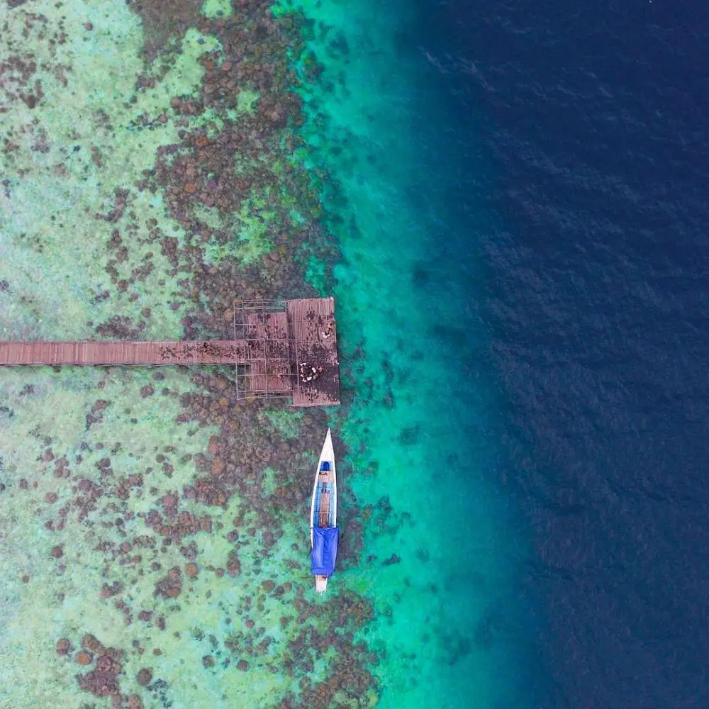 pulau pannambungan pangkep