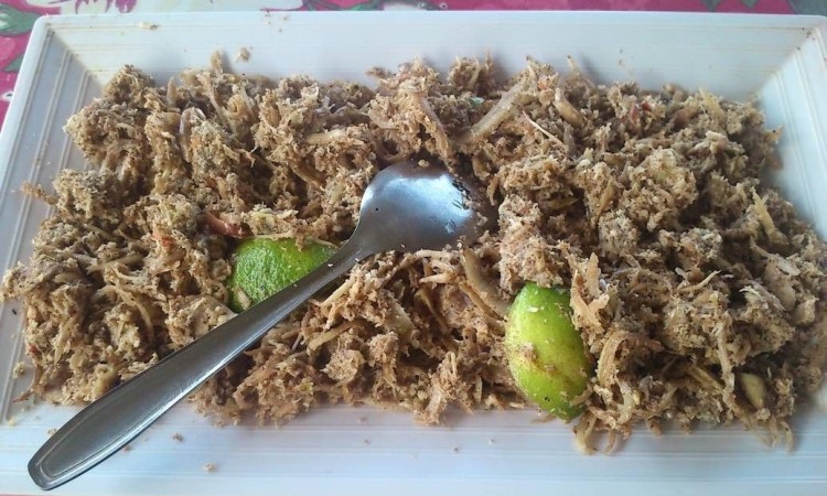 Lawa makanan khas palopo