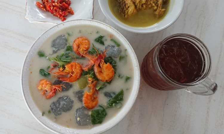 kapurung makanan khas palopo