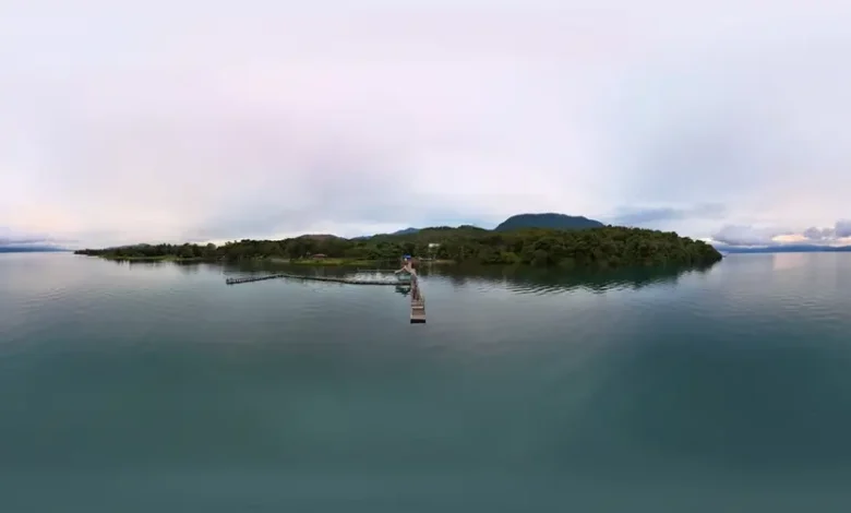 pesona danau matano