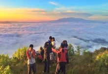 Gunung Sesean merupakan titik tertinggi Toraja