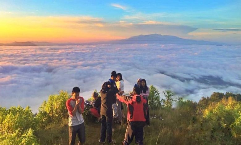 Gunung Sesean merupakan titik tertinggi Toraja
