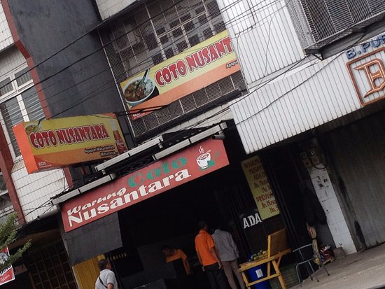 coto nusantara tempat buka puasa favorit makassar