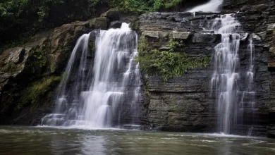 air terjun manuba