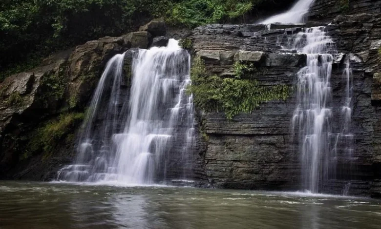 air terjun manuba
